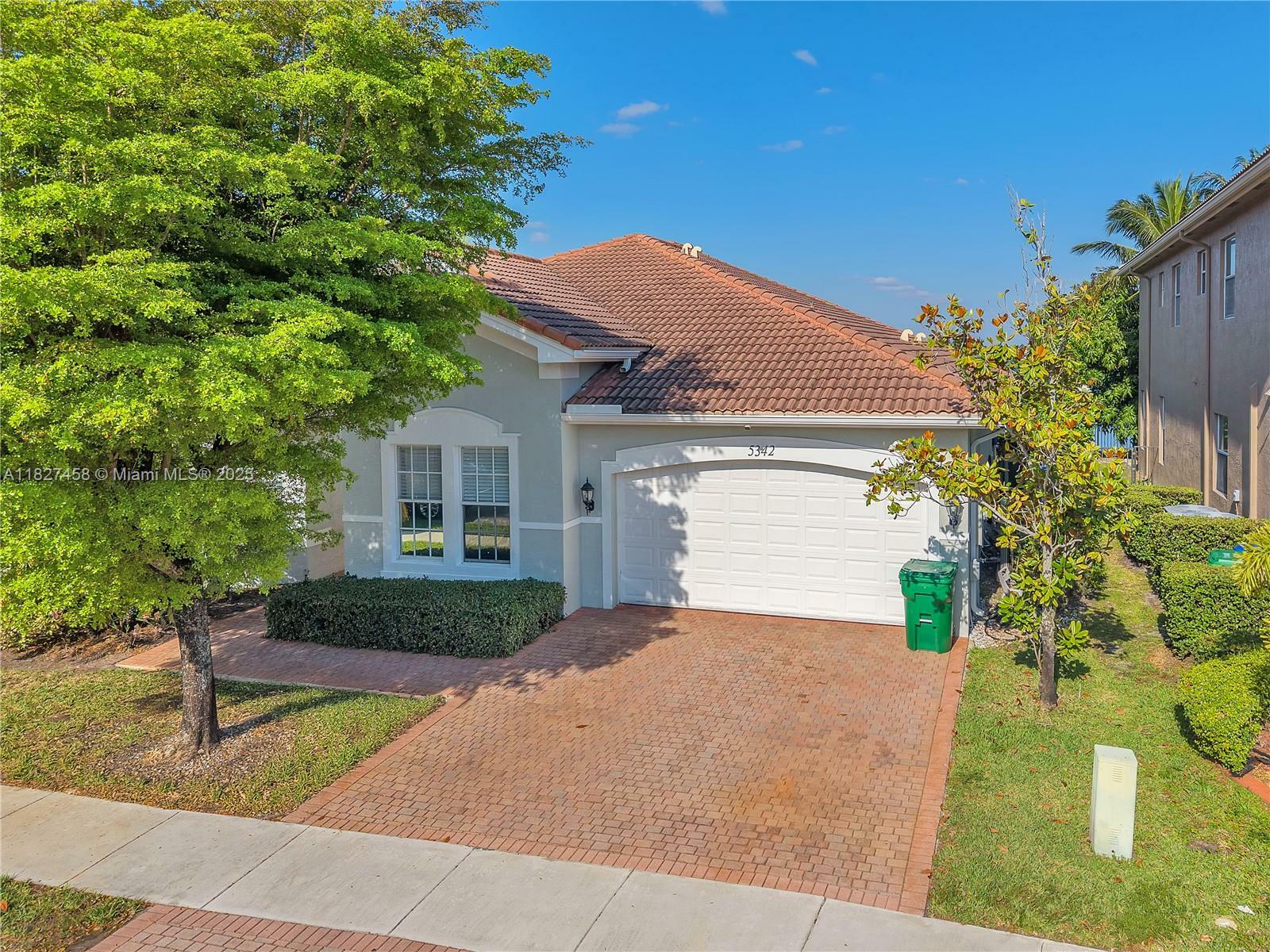 Property Photo: 5342 SW 173rd Ave FL 33029