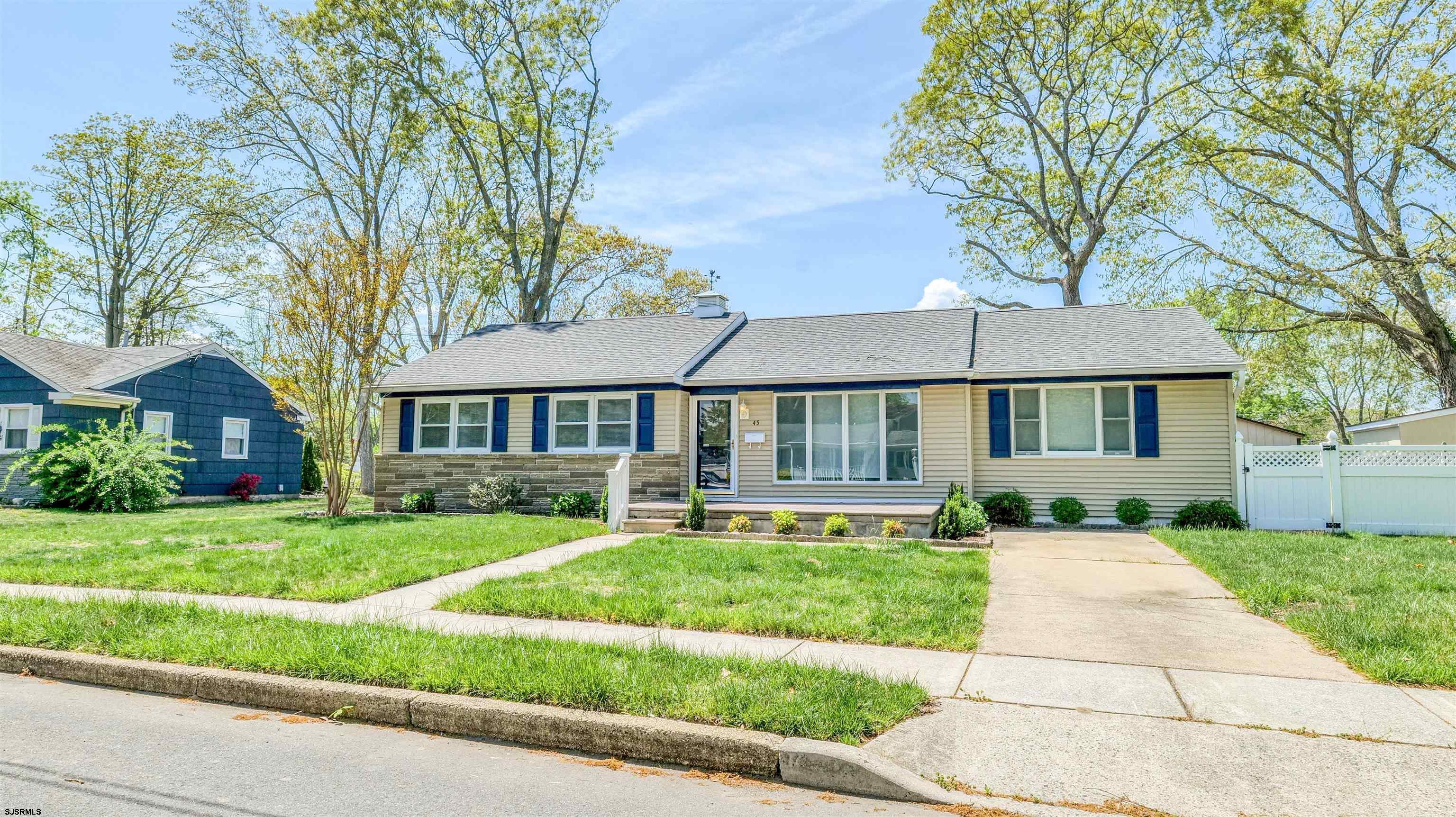 Property Photo: 45 Dogwood Dr NJ 08244