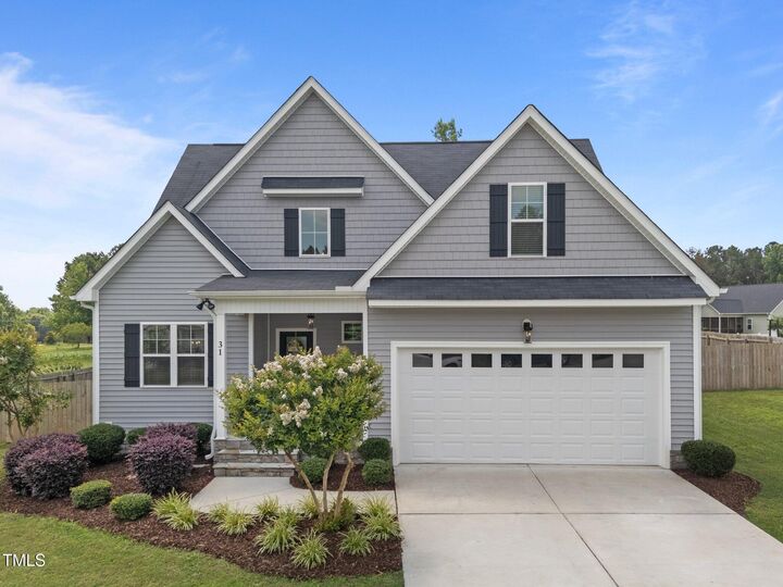 Property Photo:  31 Sweet Birch Avenue  NC 27597 