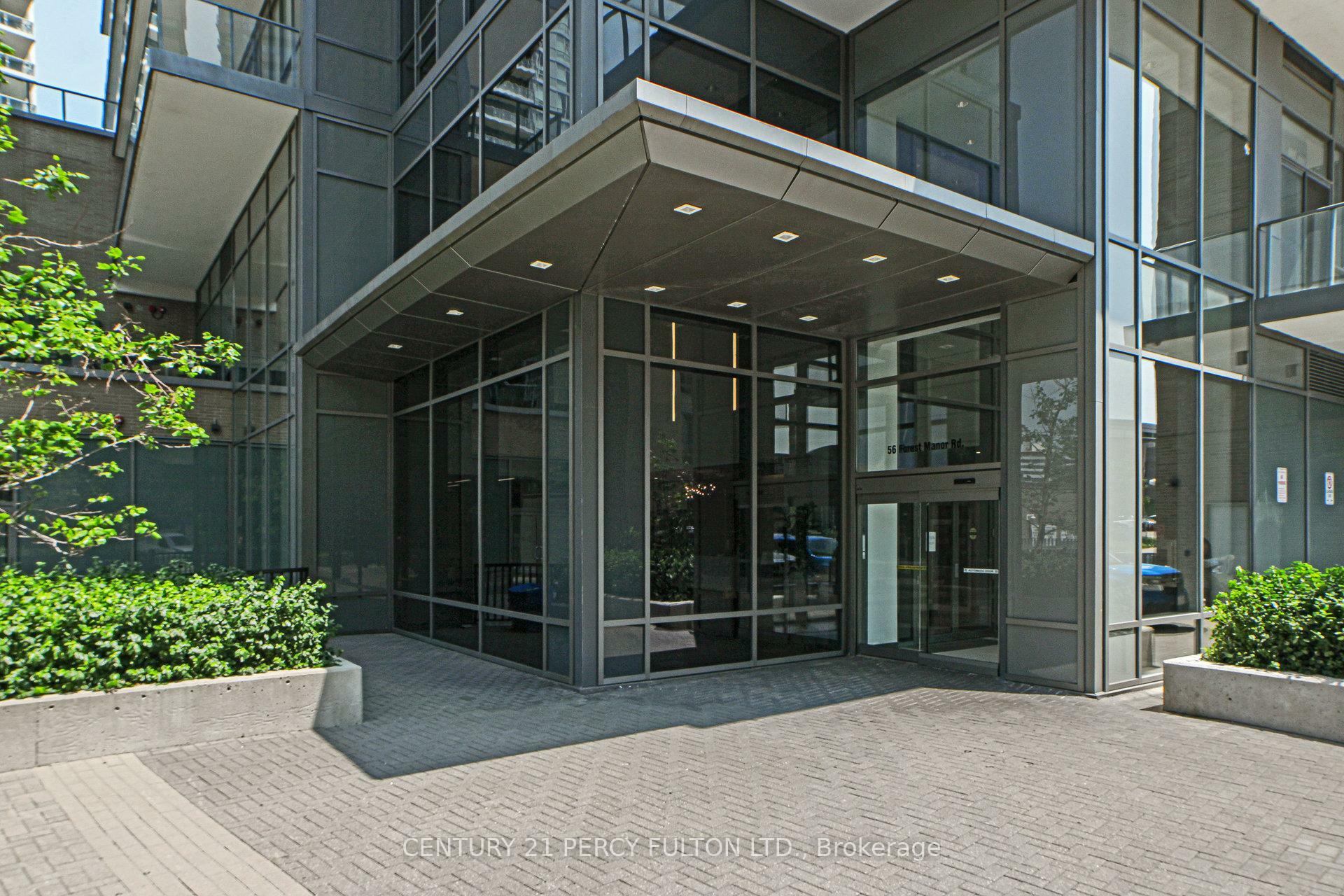Property Photo: 56 Forest Manor Road 308 ON M2J 1M1