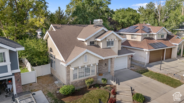 Property Photo: 2039 E Rainbow Point Dr UT 84124