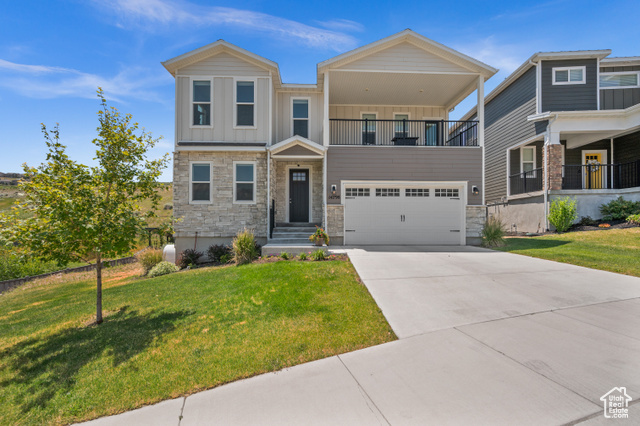 Property Photo:  14798 S Glacial Peak Dr  UT 84020 