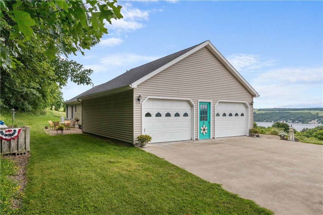 Property Photo: 2487 G.fullagar Road NY 14527