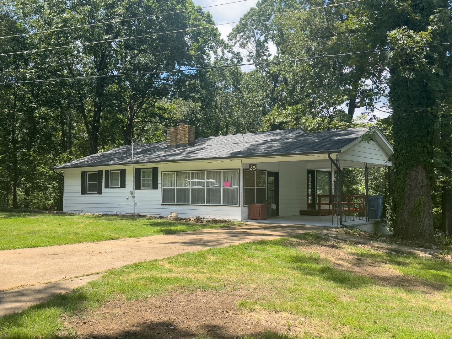 Property Photo: 25 Allegheny Drive AR 72529-6952