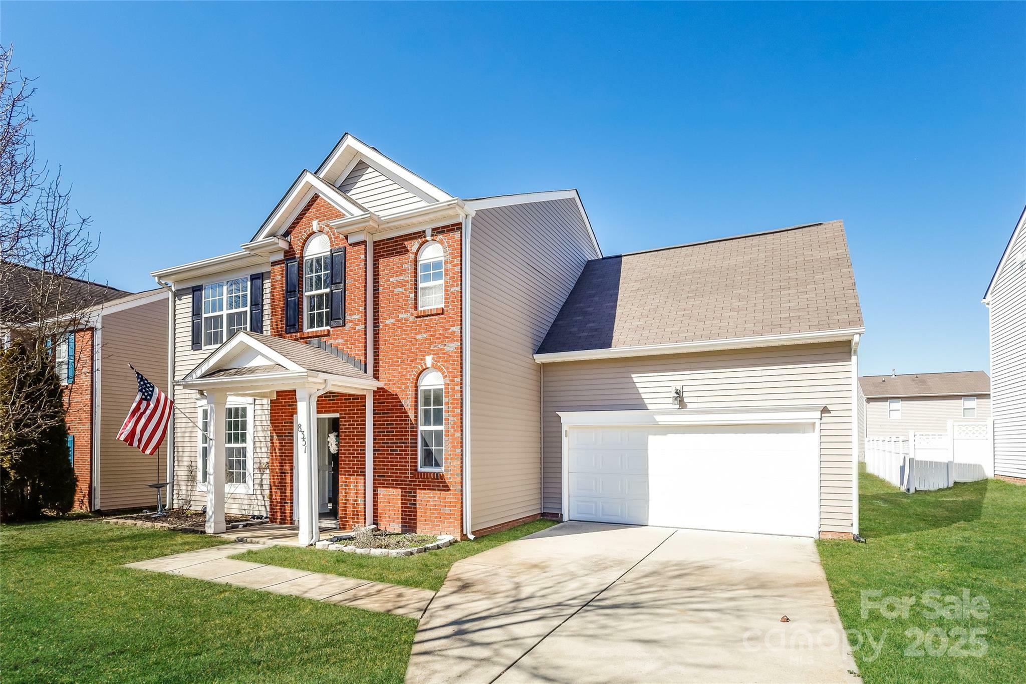 Property Photo: 8351 Rolling Meadows Lane NC 28078