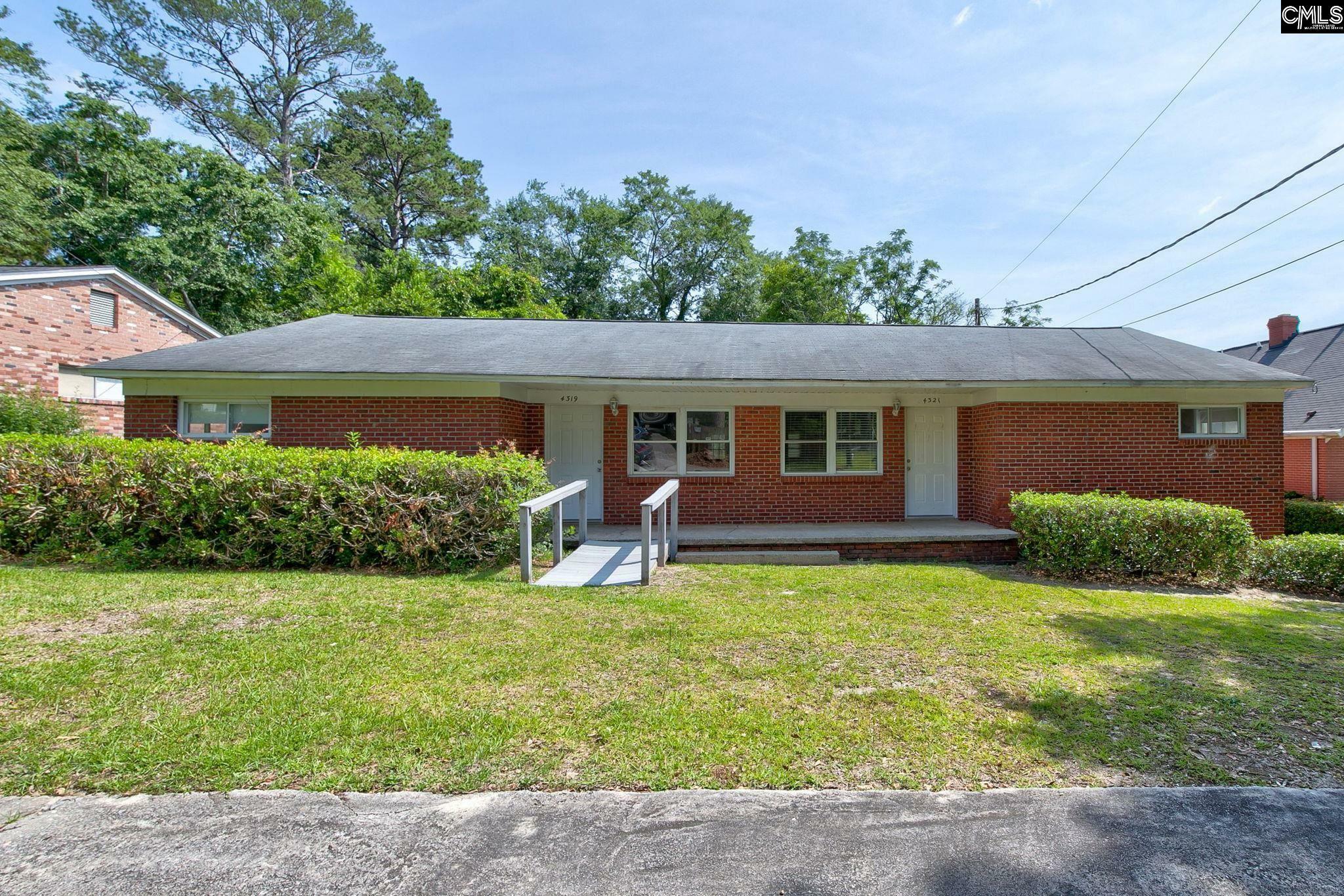Property Photo: 4321 Wilmot SC 29205