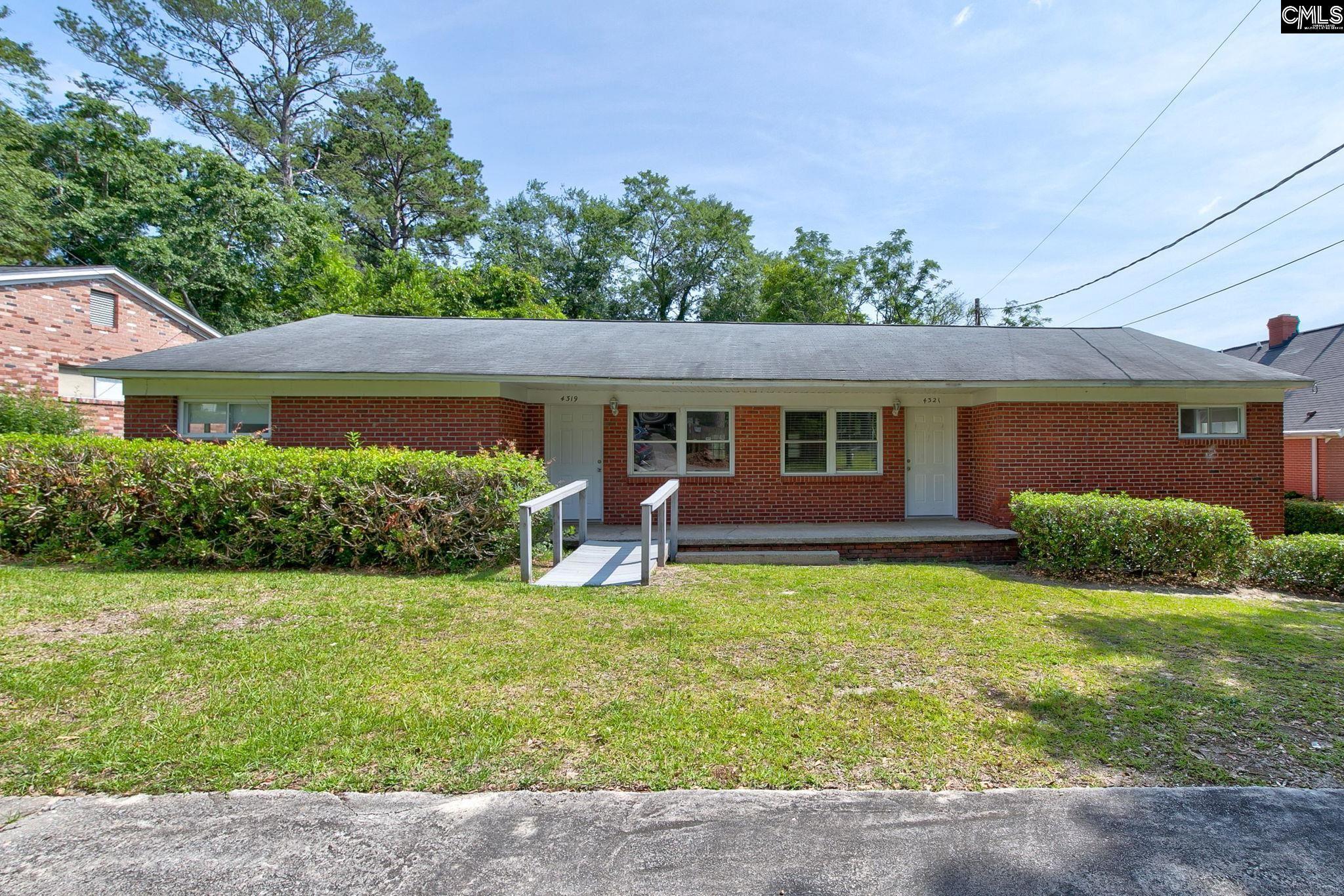 Property Photo:  4321 Wilmot  SC 29205 