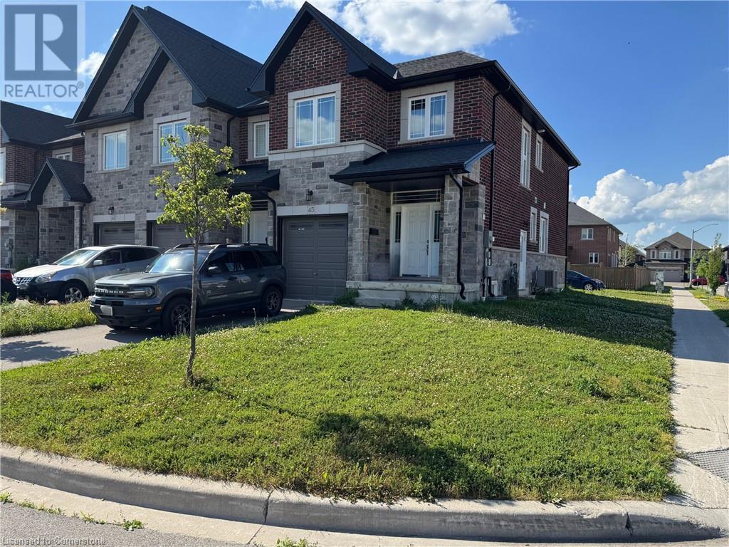 Property Photo: 45 Callon Drive Lower Unit ON L9K 0H8