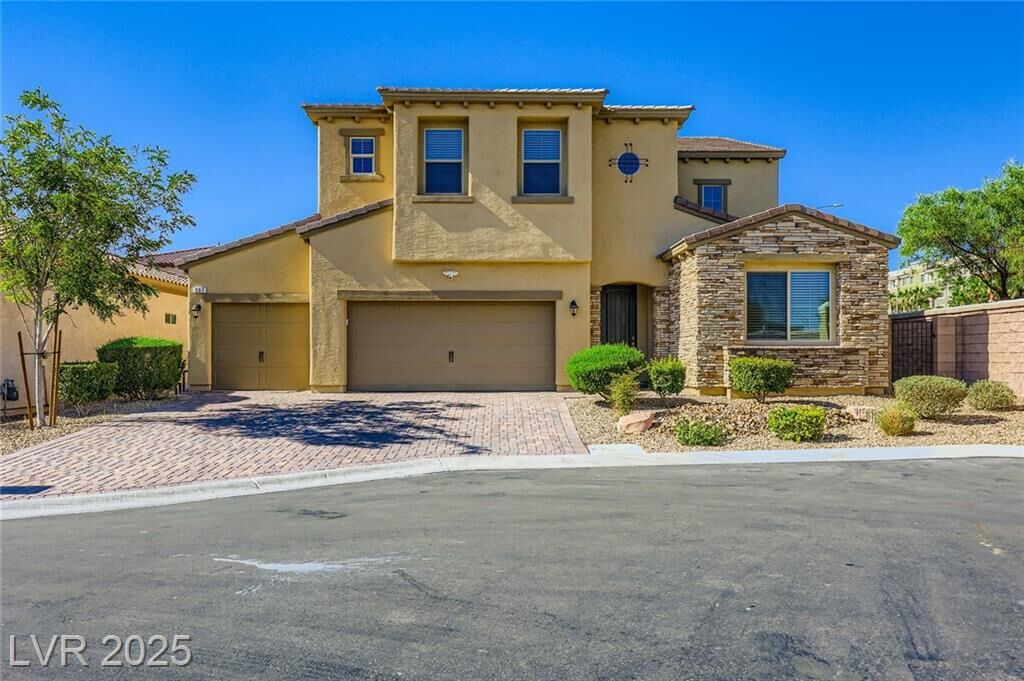 Property Photo:  397 Pearl Fountains Court  NV 89148 