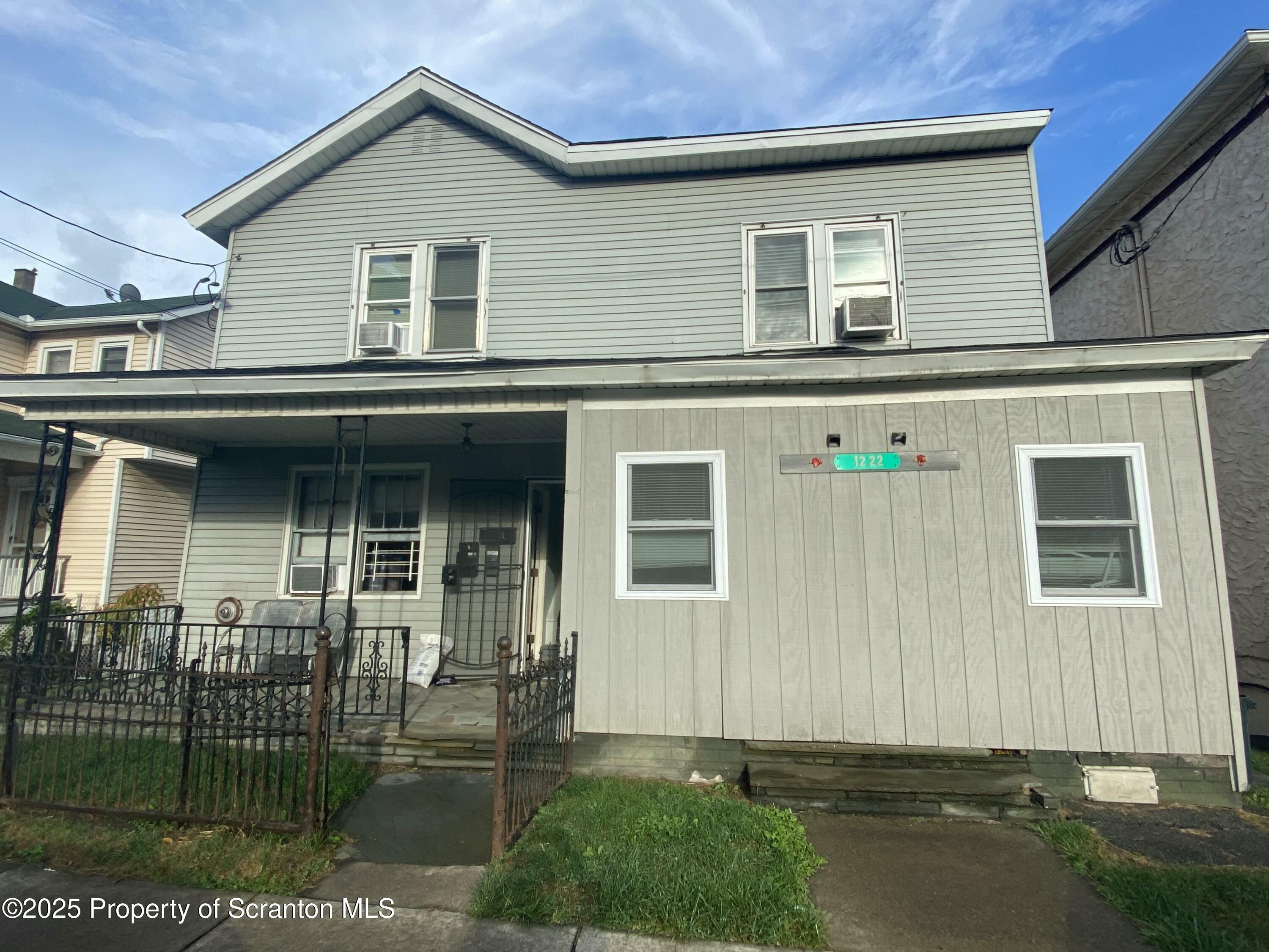 Property Photo:  1222 Prospect Avenue  PA 18505 