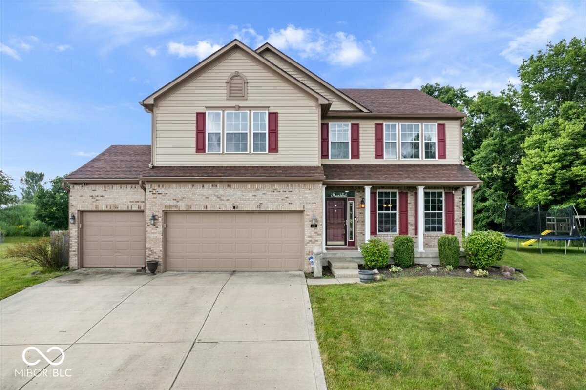 Property Photo:  143 W Clear Lake Court  IN 46074 