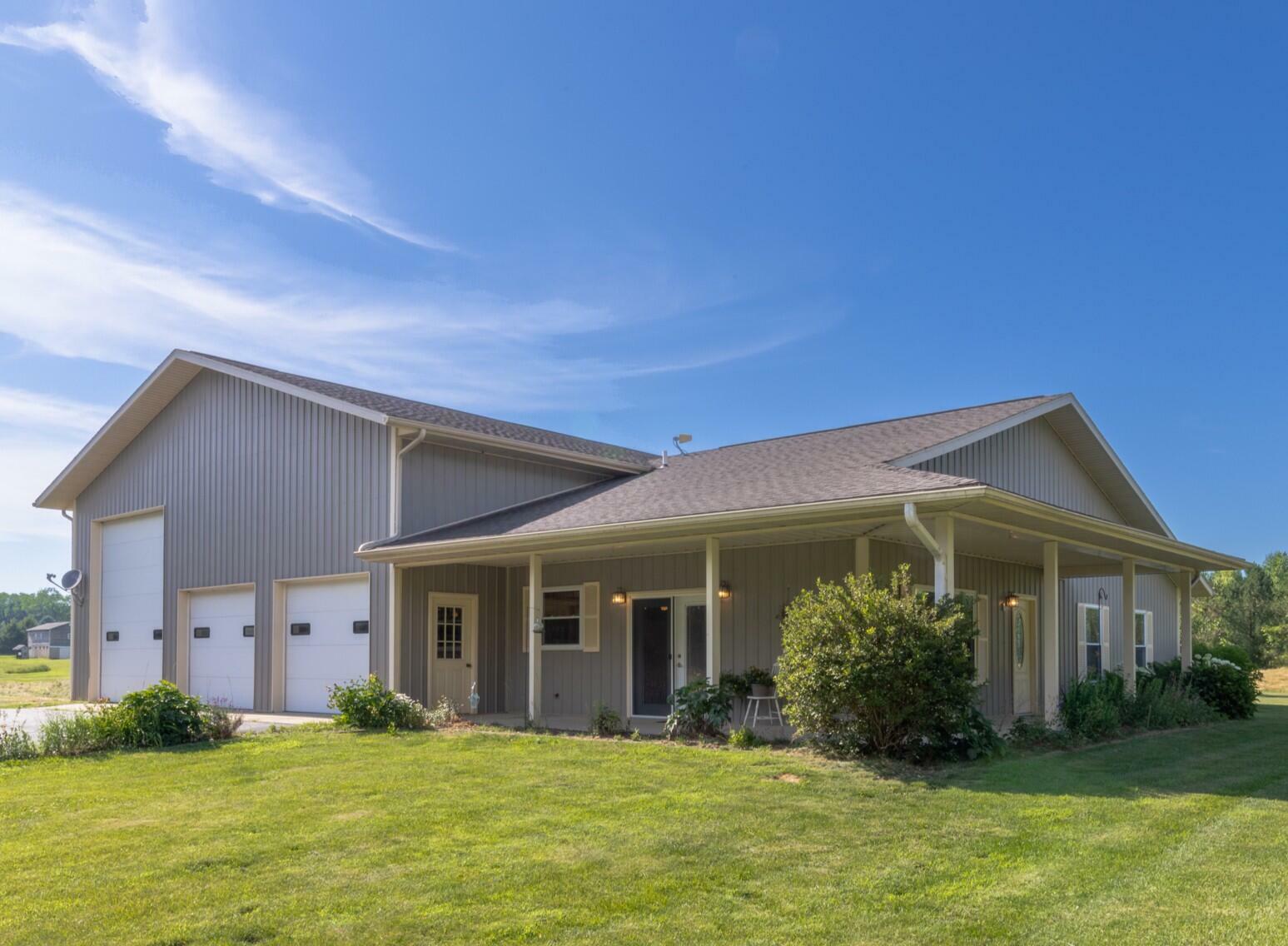 Property Photo: 56234 Sink Road MI 49047