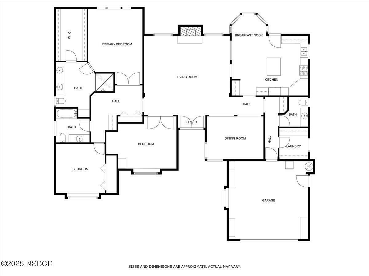 Property Photo:  2406 Longdrive Lane  CA 93455 