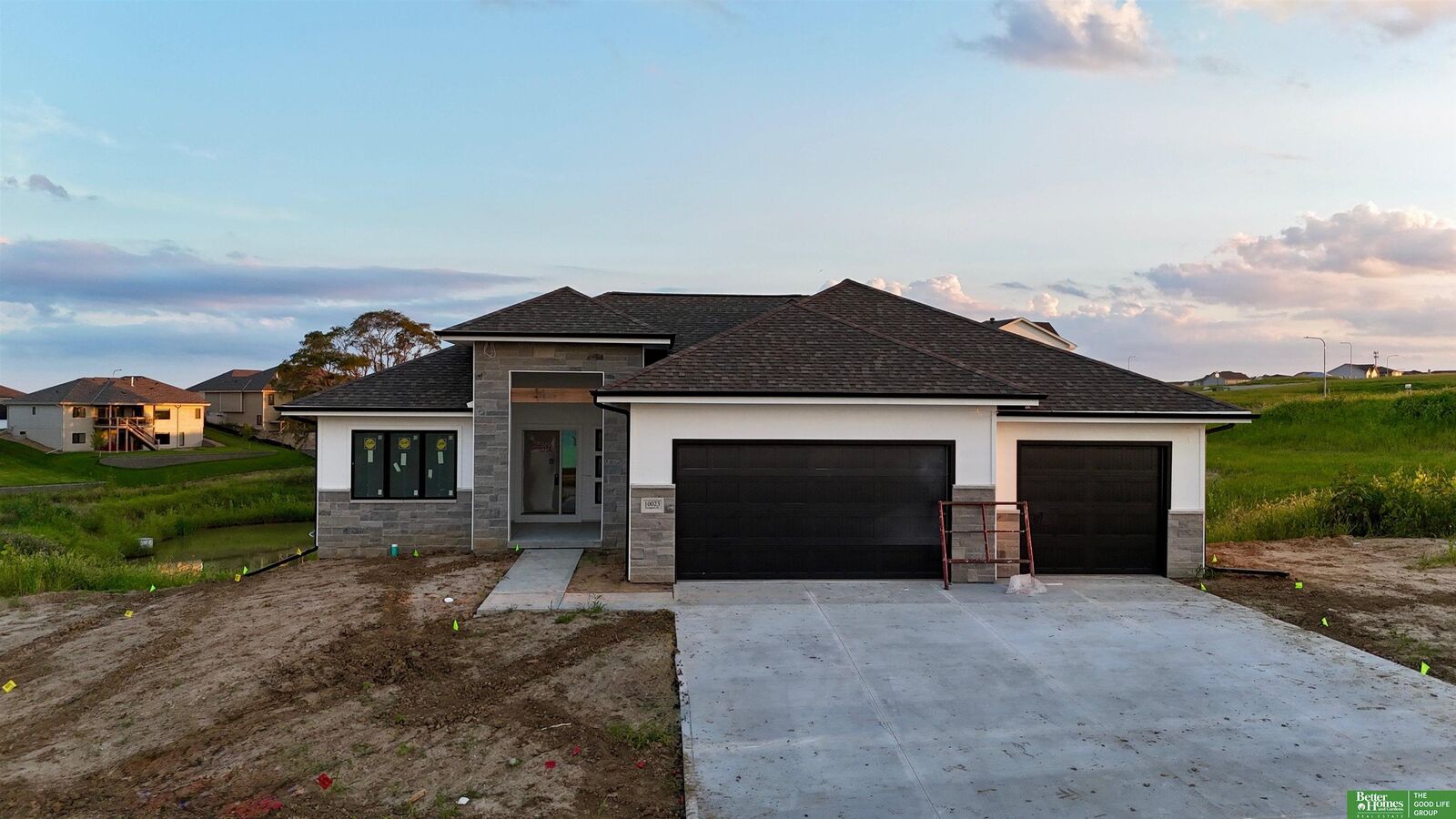 Property Photo:  10023 Prospect Street  NE 68046 