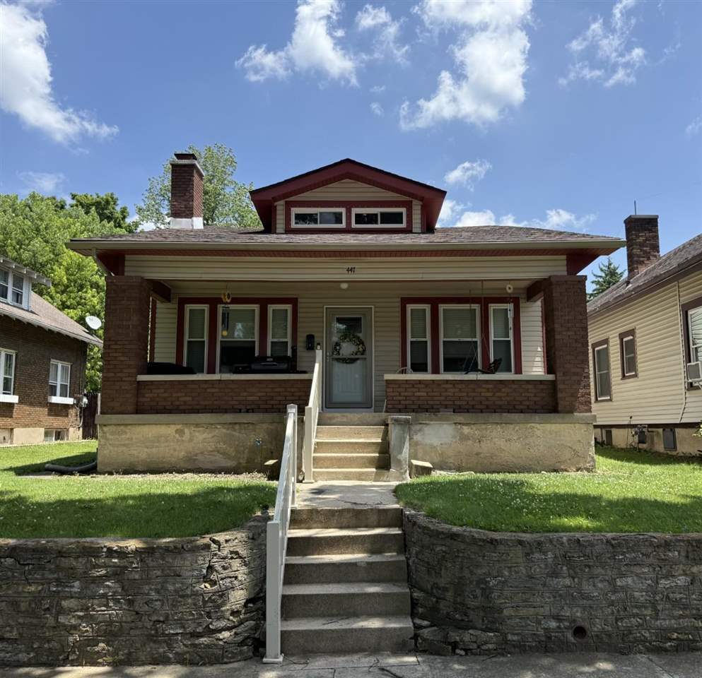Property Photo: 447 S 15th Street IN 47374