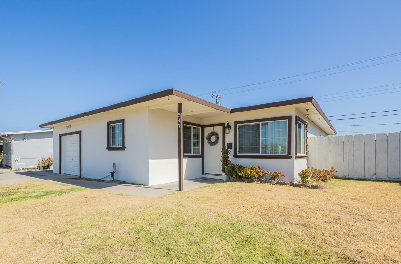 547 Chaparral Street  Salinas CA 93906 photo
