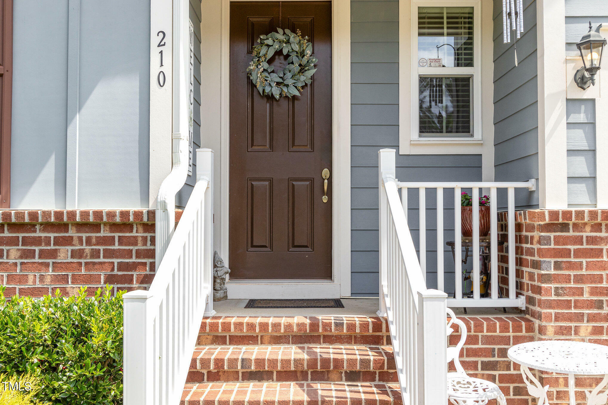 Property Photo:  210 Olde Liberty Drive  NC 27596 