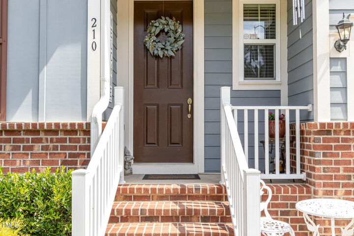 Property Photo: 210 Olde Liberty Drive NC 27596