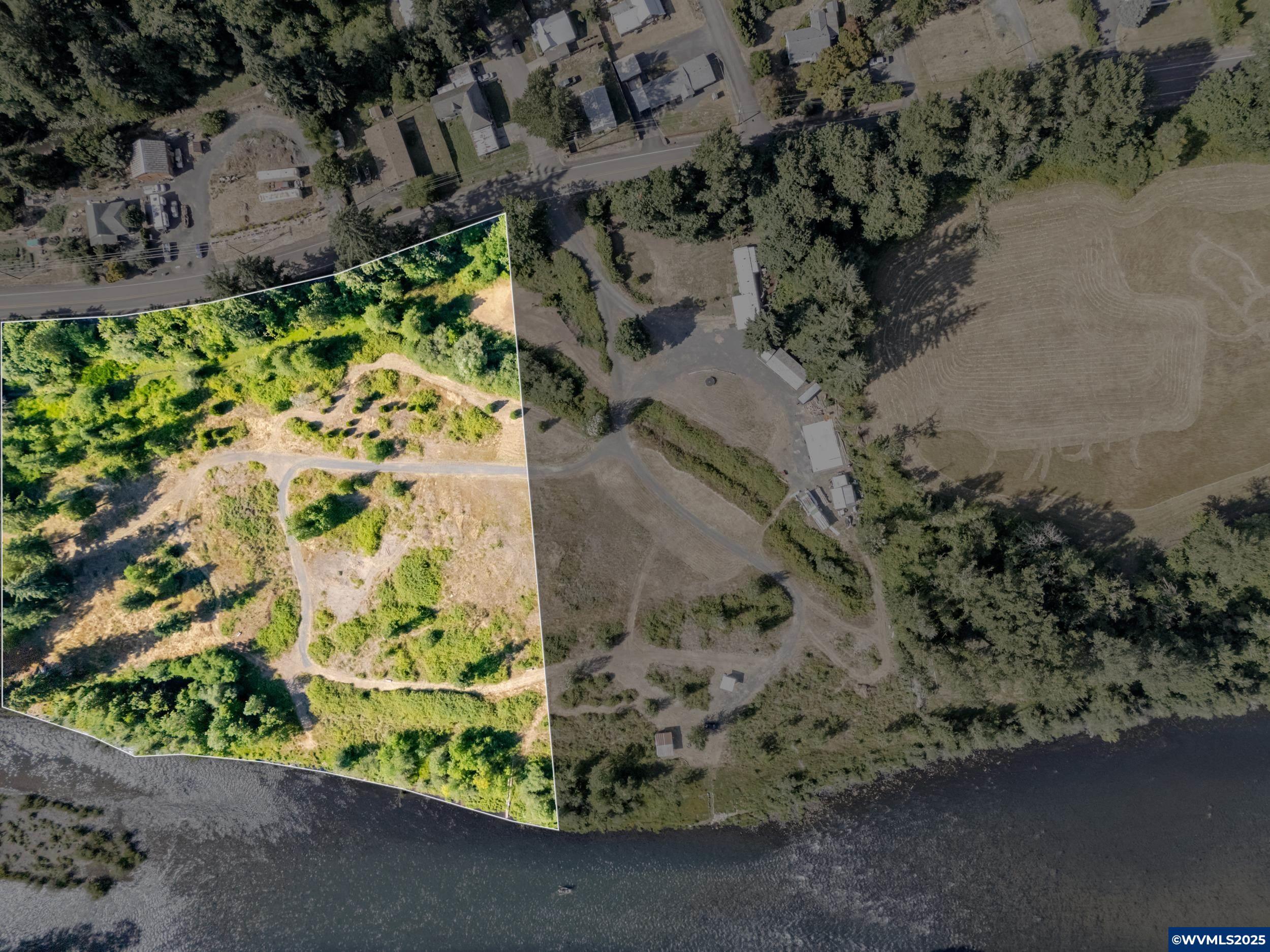Property Photo: 42688 N River (Next To) Dr OR 97386