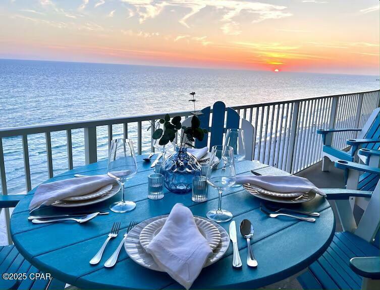 Property Photo: 10713 Front Beach 1103 FL 32407