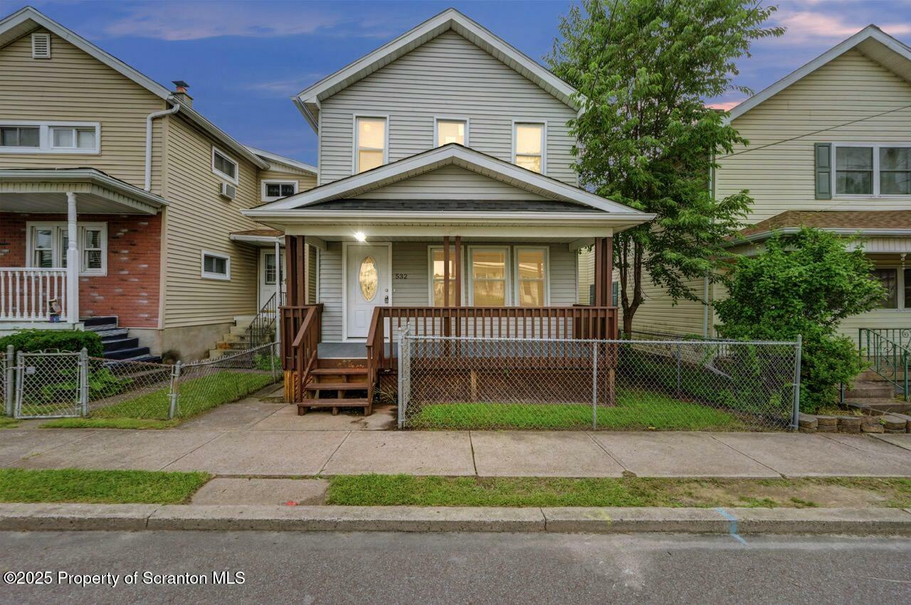 Property Photo: 532 Eynon Street PA 18504
