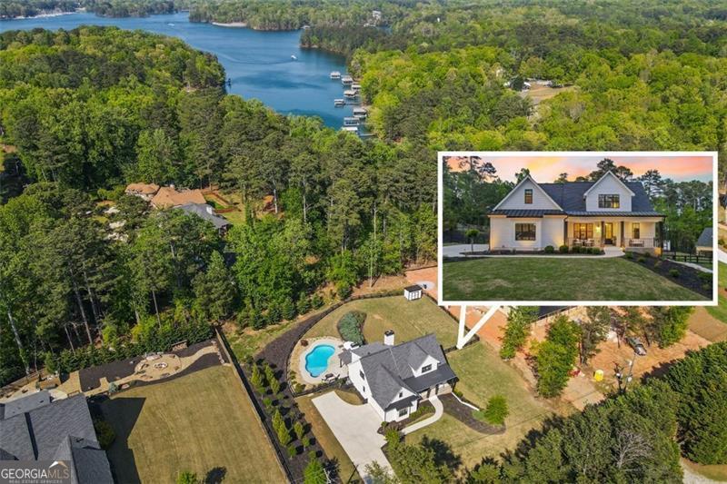 6560 Crestwood Peninsula  Flowery Branch GA 30542 photo