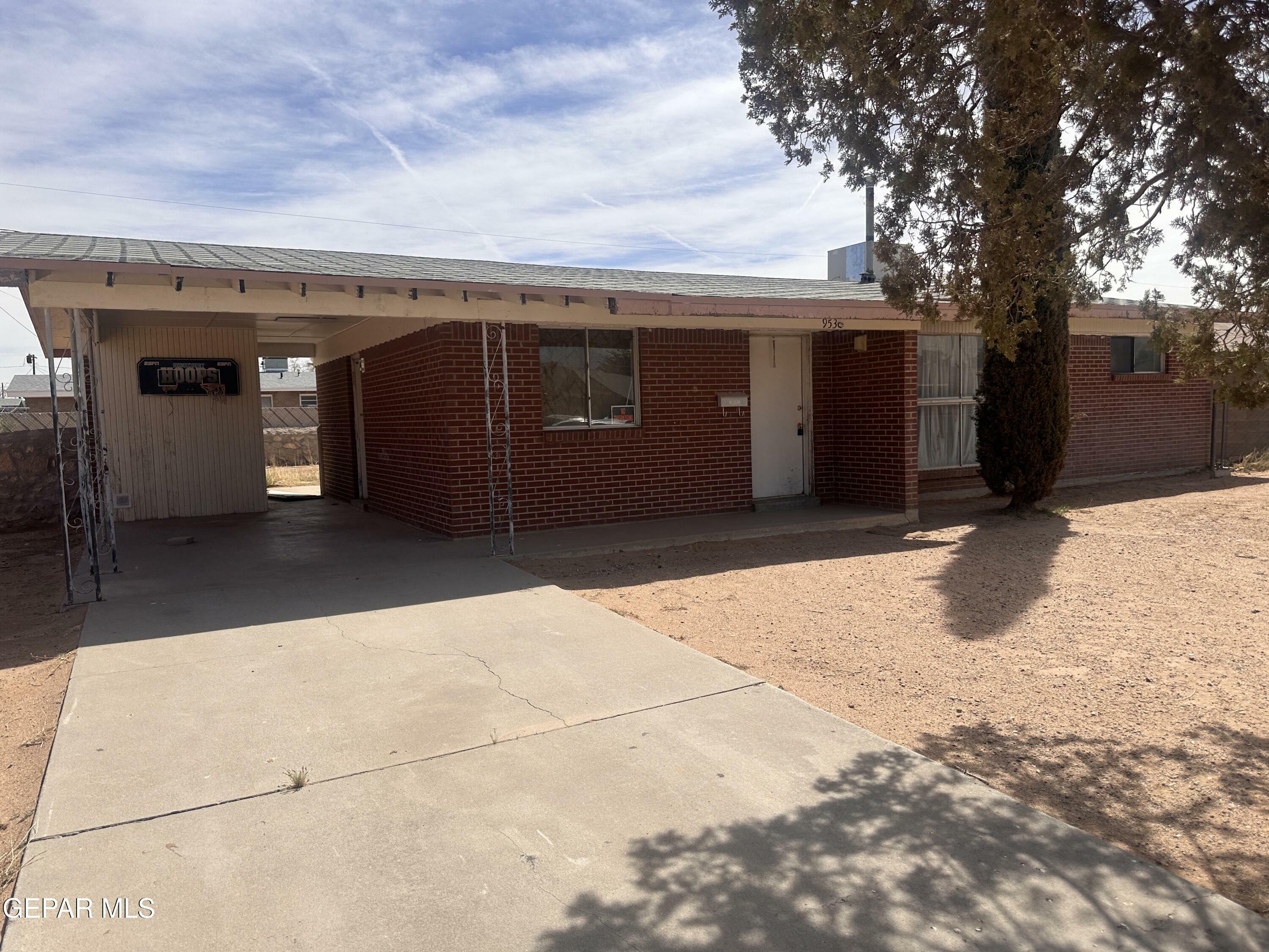 Property Photo:  9536 Vicksburg Drive  TX 79924 
