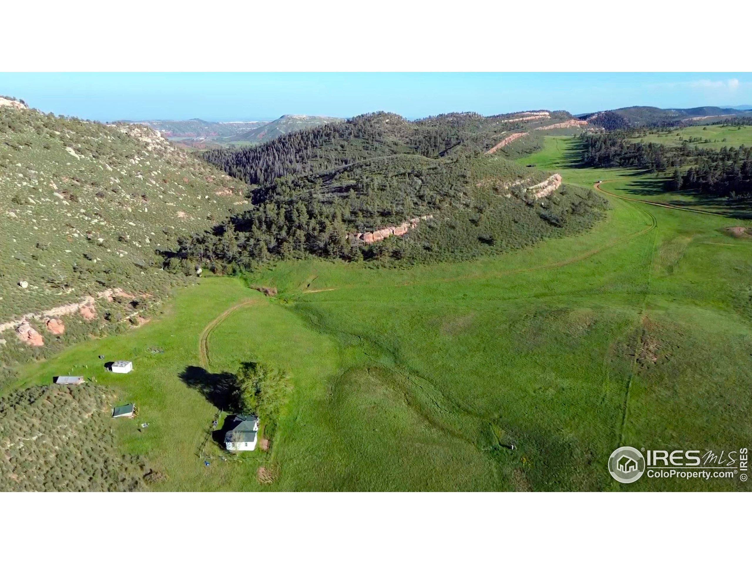 Property Photo: 1364 Red Bluff Rd CO 80536