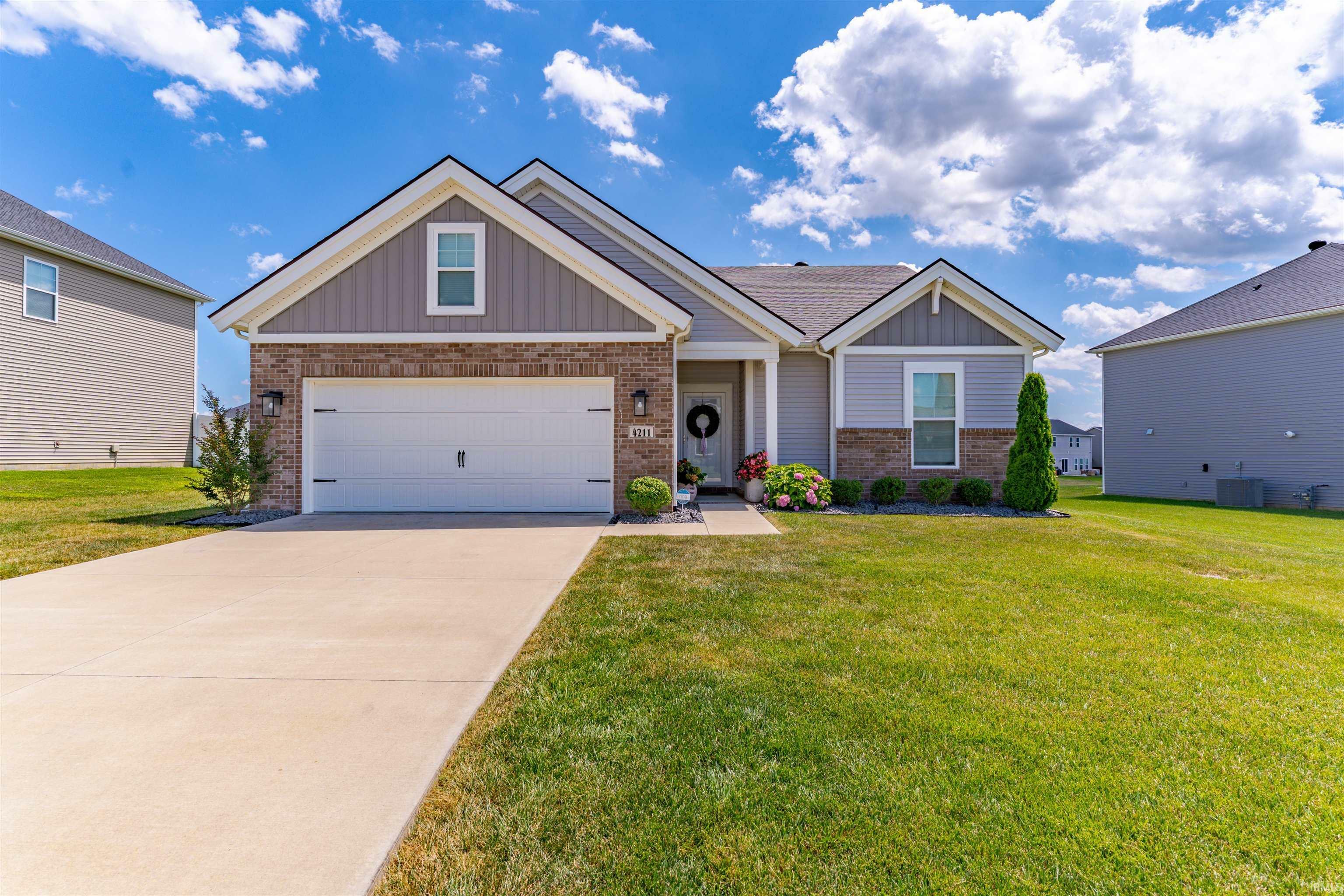 Property Photo:  4211 Hornby Lane  IN 47725 