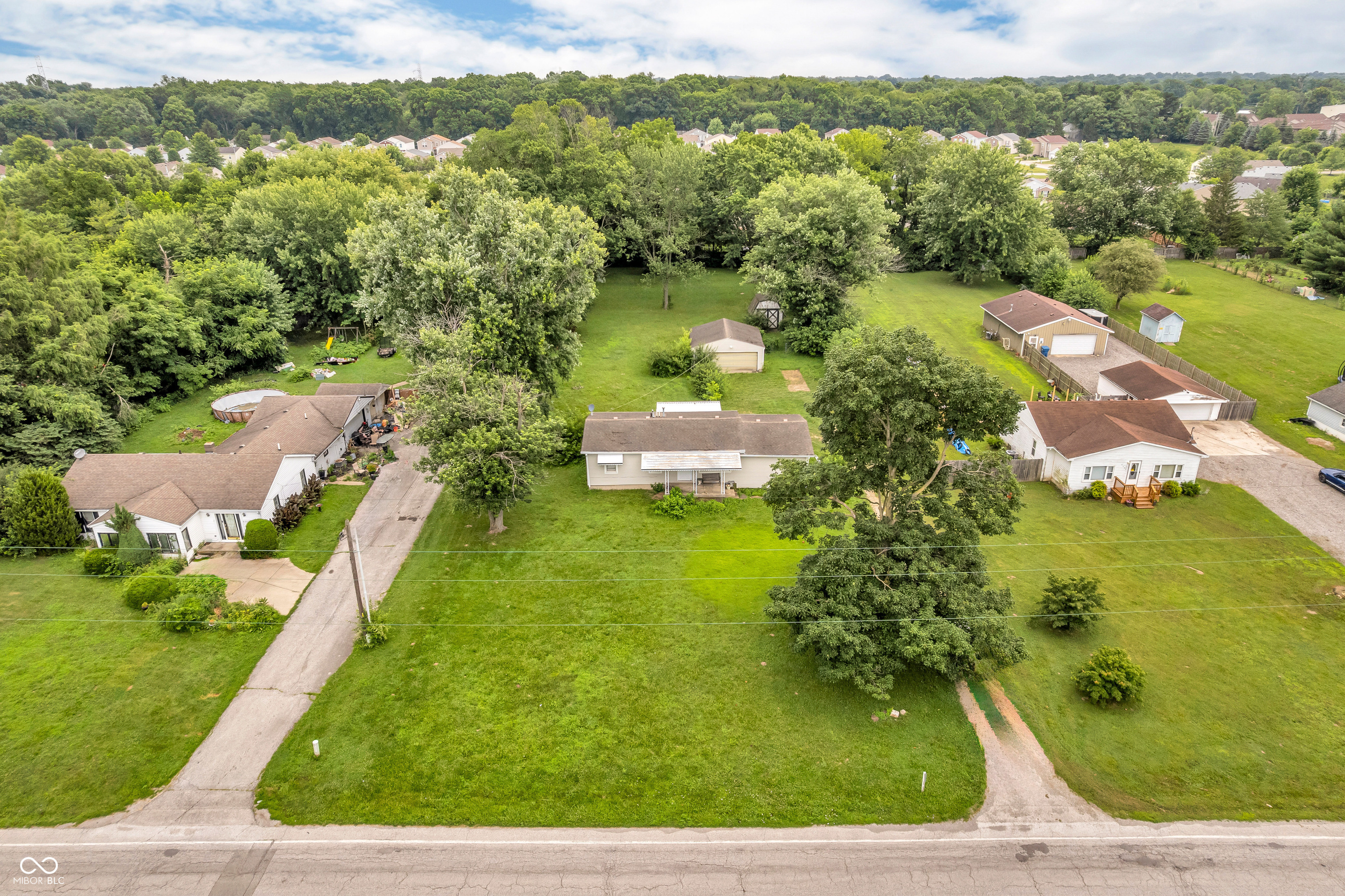 Property Photo:  6349 S Harding Street  IN 46217 