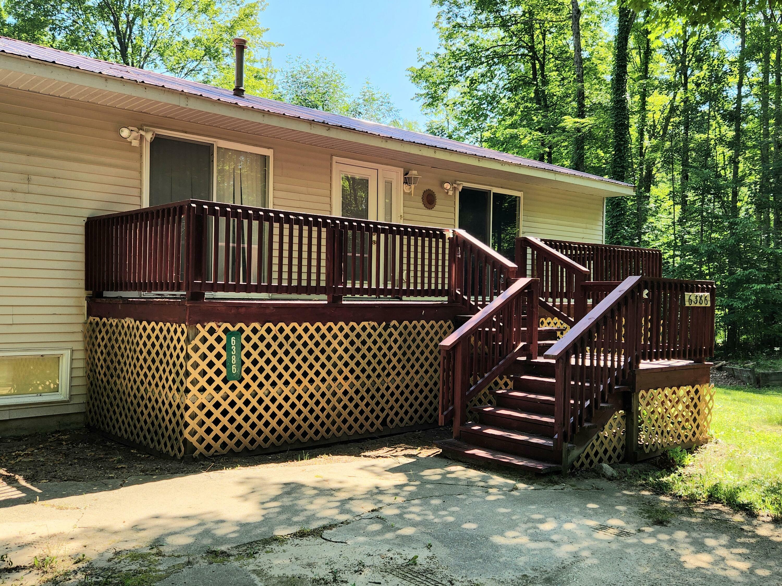 Property Photo: 6386 E Peavey Street MI 49459