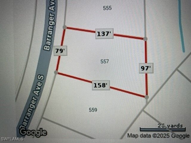 Property Photo: 557 Barranger Avenue S FL 33974
