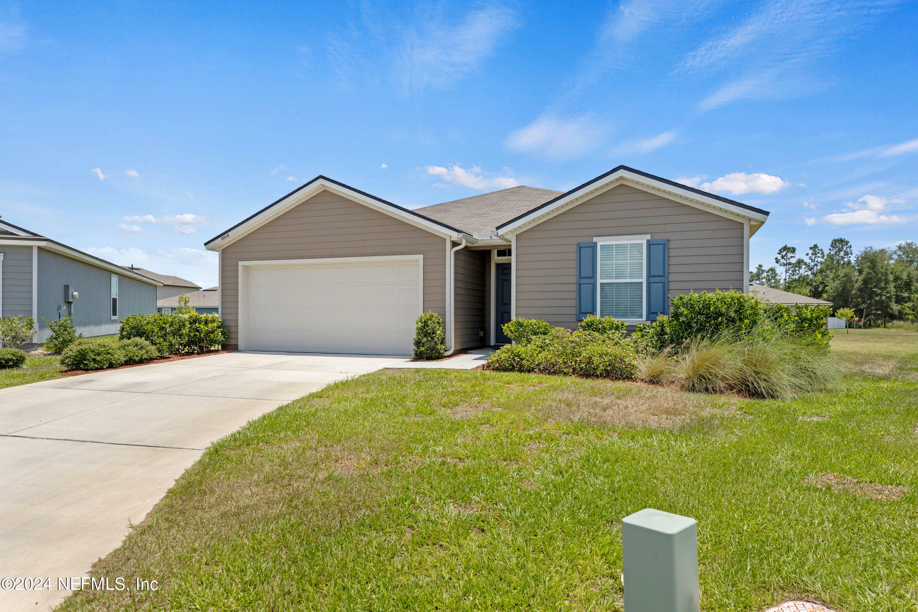 Property Photo:  3018 Fisher Oak Place  FL 32043 