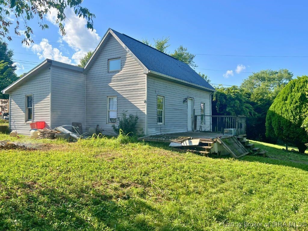 Property Photo: 213 S Cedar Street IN 47140