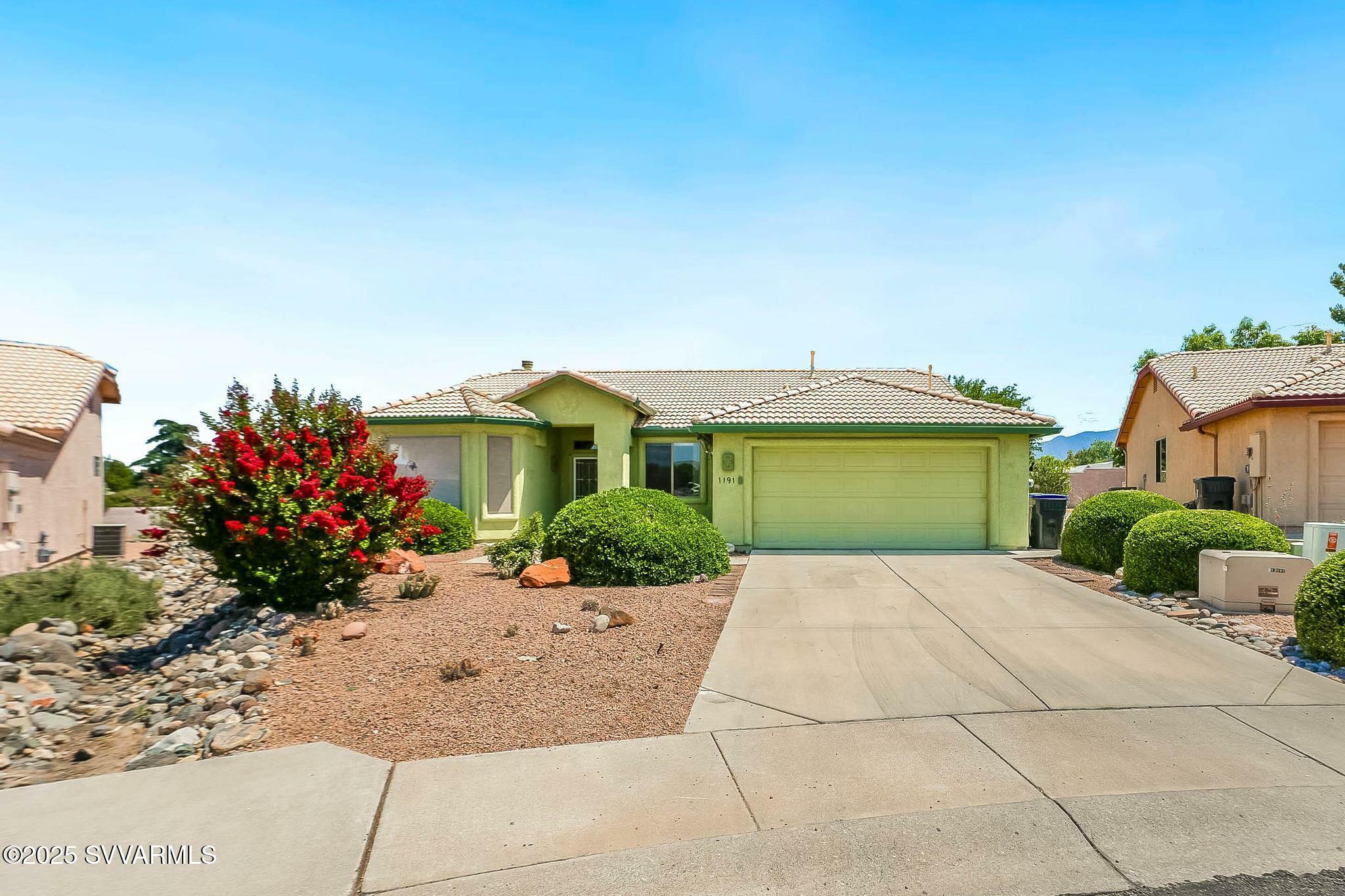 Property Photo:  1191 S Vista Grande Drive  AZ 86326 