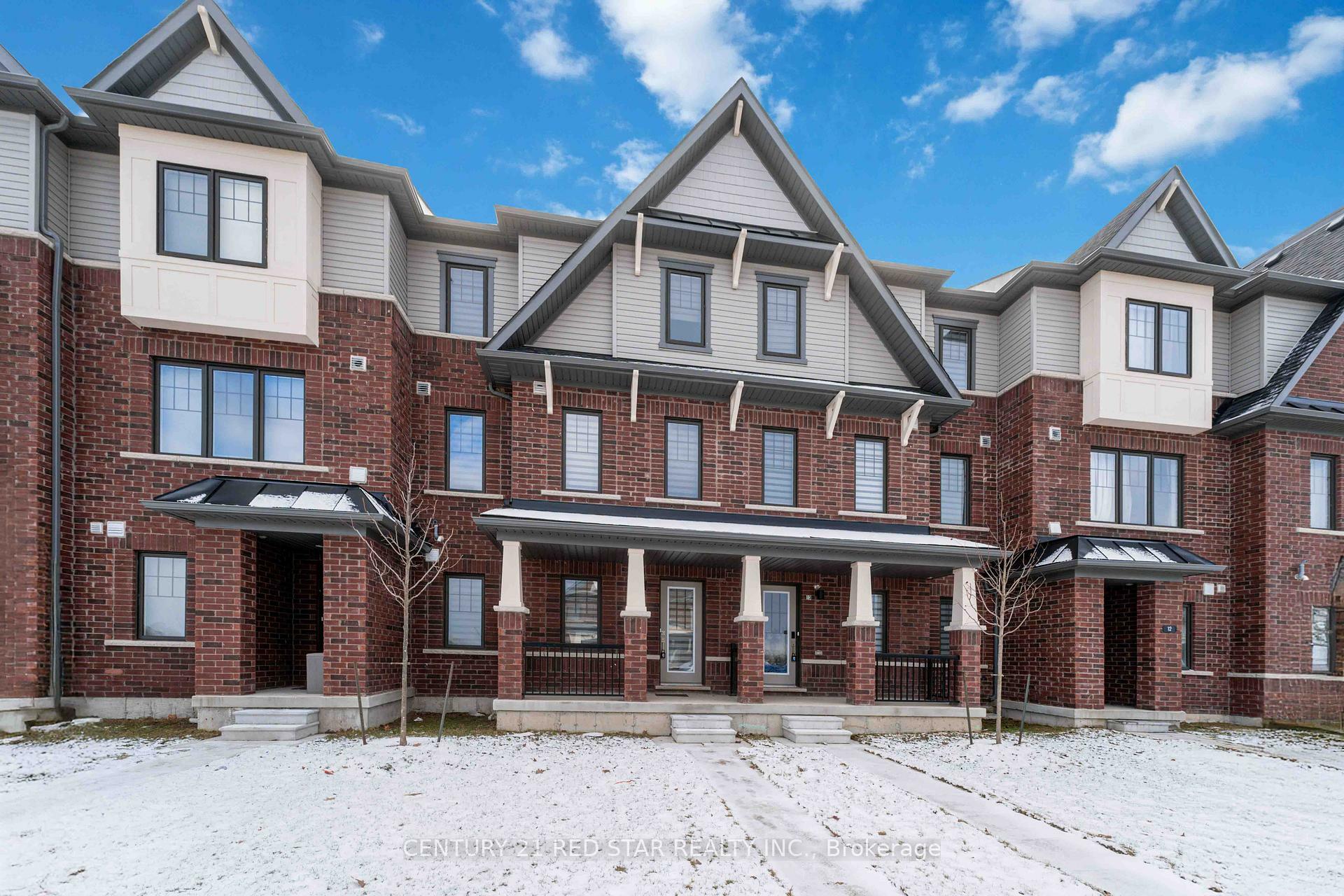 Property Photo: 185 Bedrock Drive 14 ON L8J 0M5