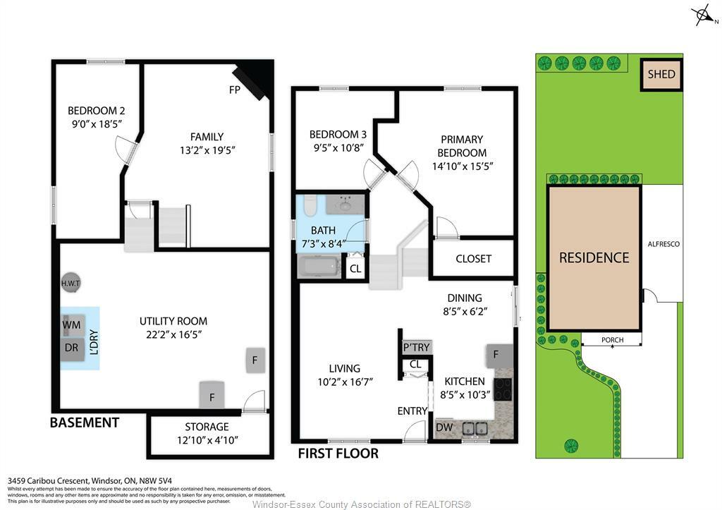 Property Photo: 3459 Caribou Crescent ON N8W 5V4