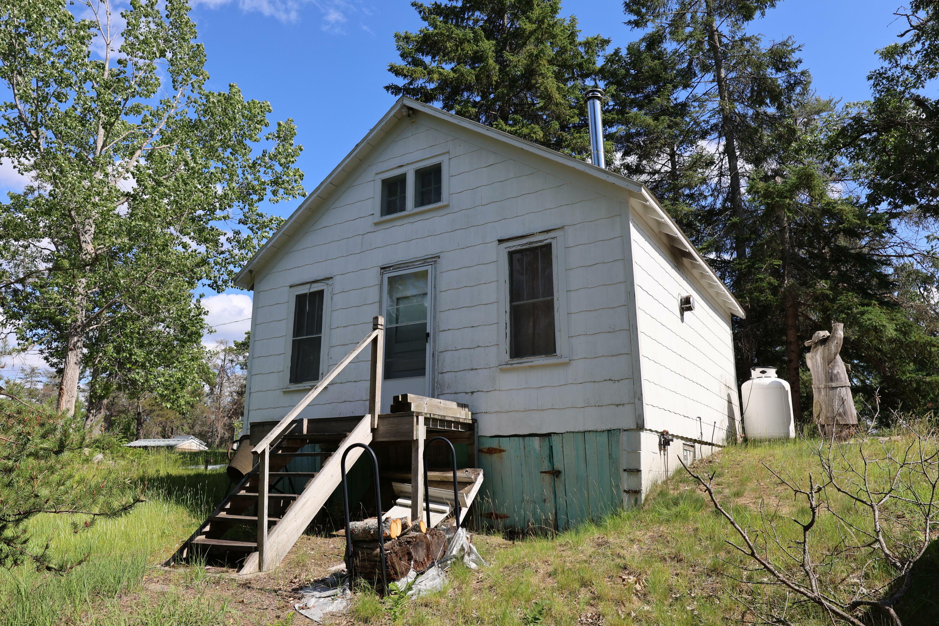 Property Photo: 22343 Shelton Trail MI 49709