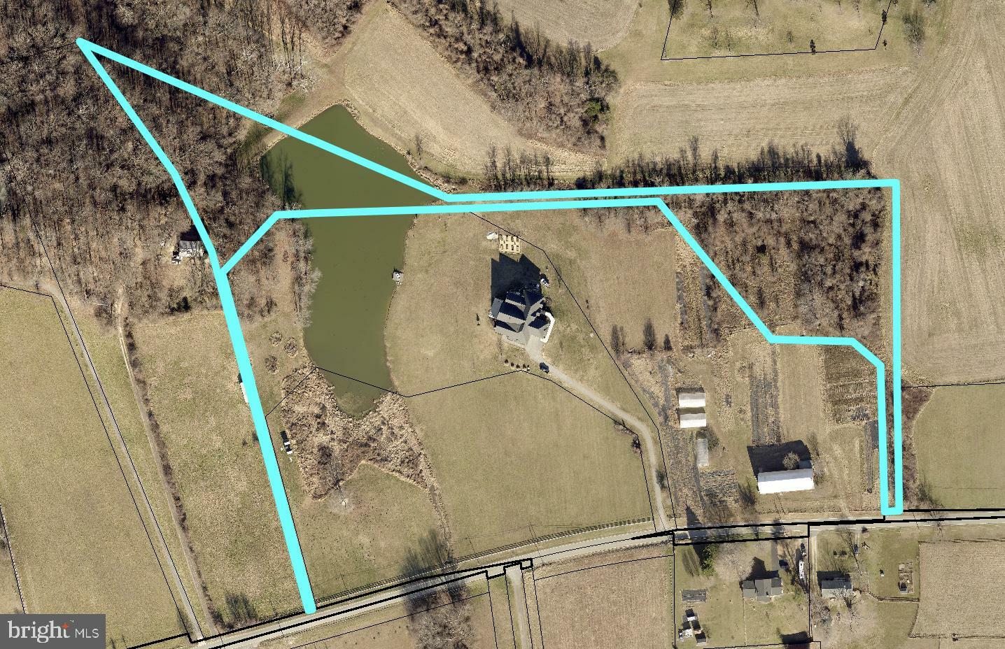 Property Photo: 00000 Candy Hill Road MD 20772