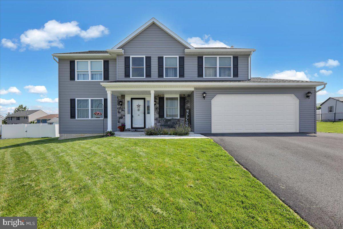 Property Photo: 24 Evergreen Way PA 17073