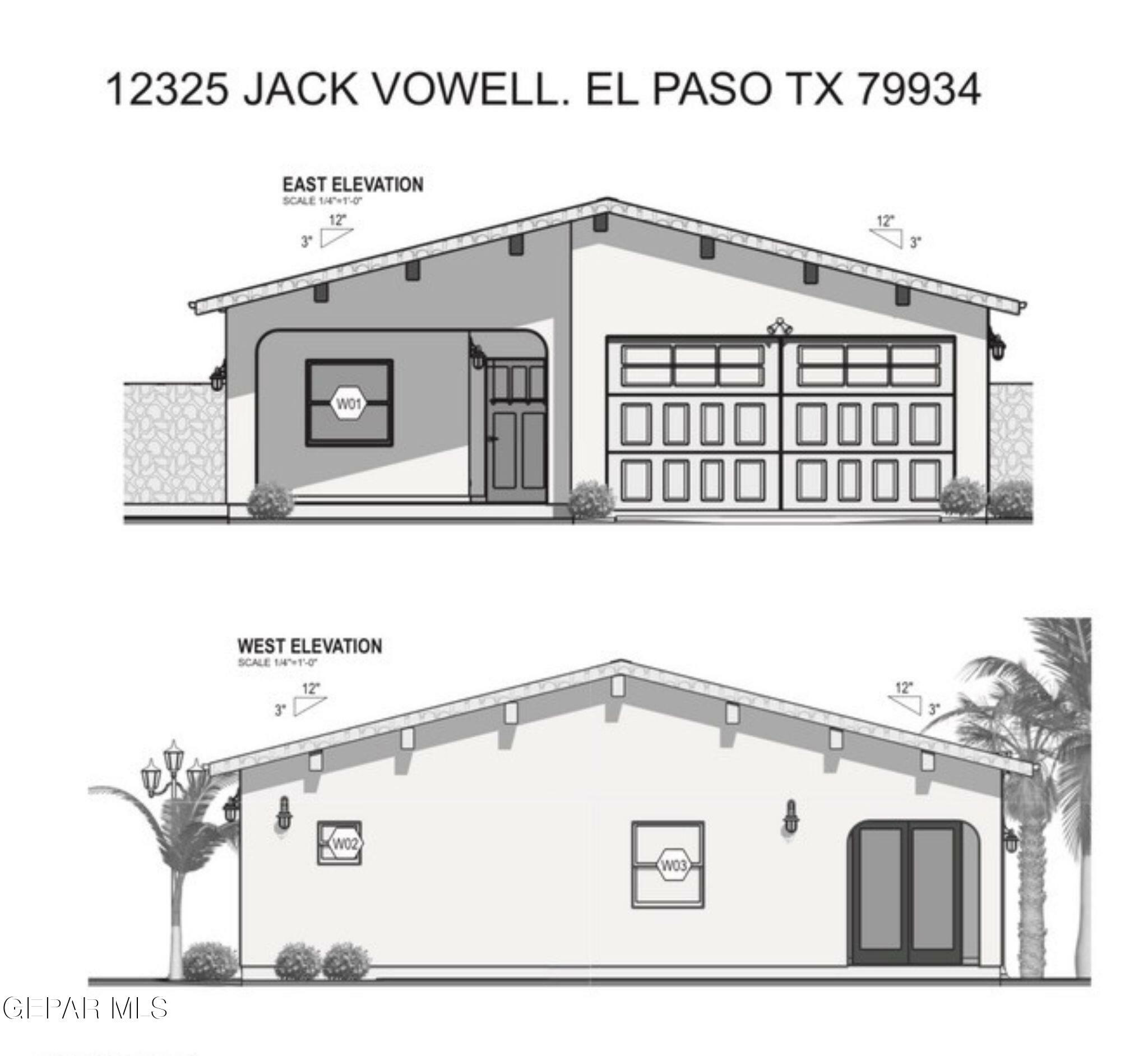 Property Photo:  12325 Jack Vowell Way  TX 79934 