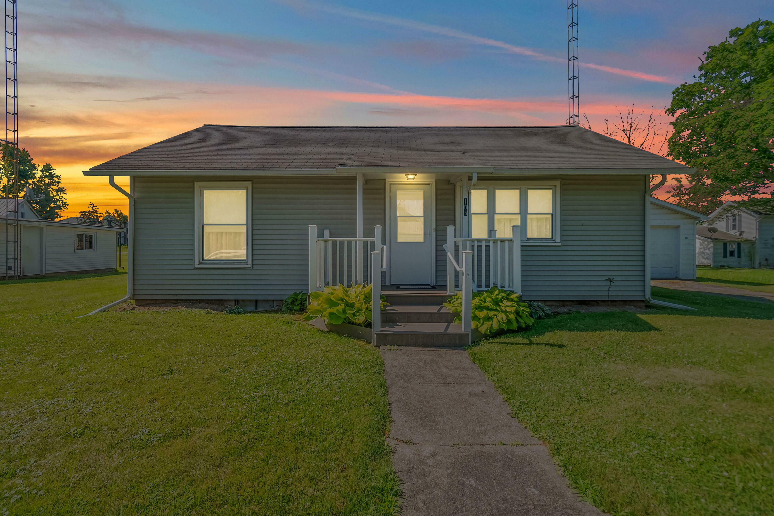 Property Photo: 105 Hillsdale Street MI 49288