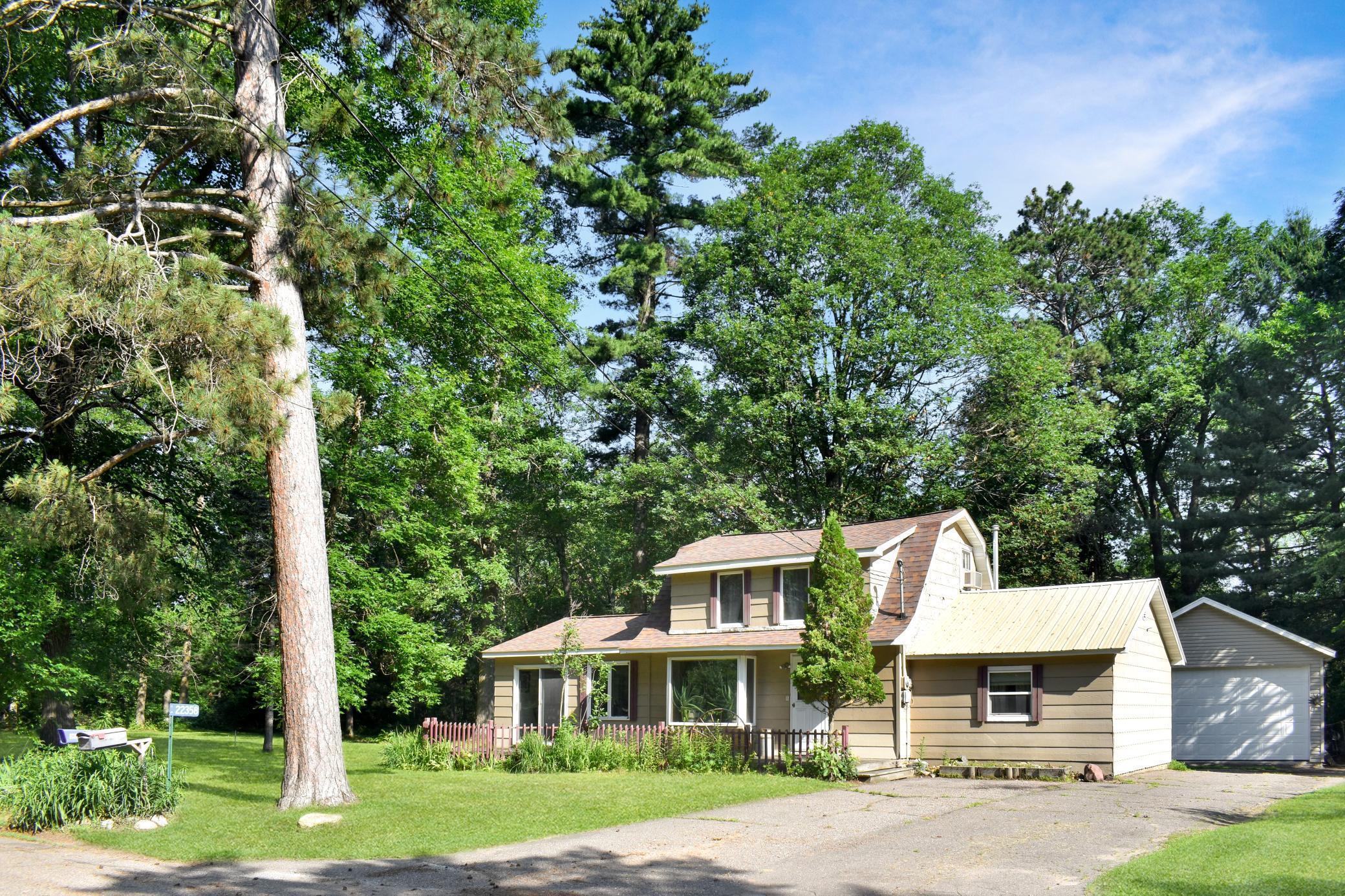 Property Photo:  22358 Sunrise Drive  MN 56444 