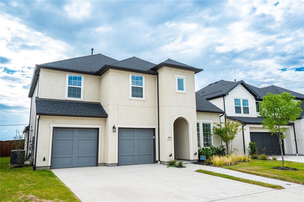 Property Photo: 2043 Wimberley Drive TX 75078