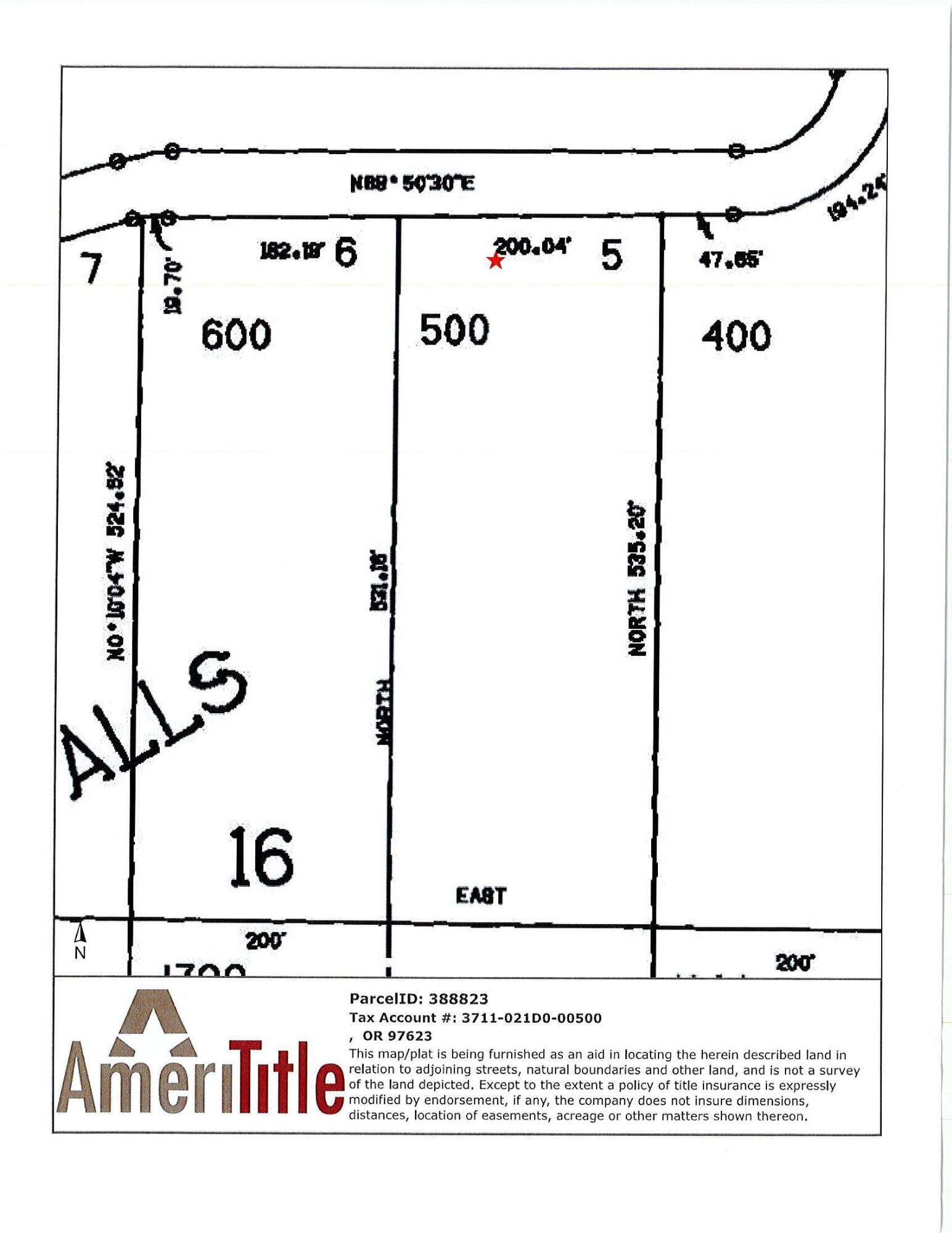Property Photo:  Seal Lane Lot 5  OR 97623 