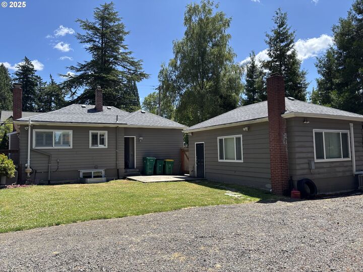 Property Photo: 4535 SW Laurelwood Ave OR 97225