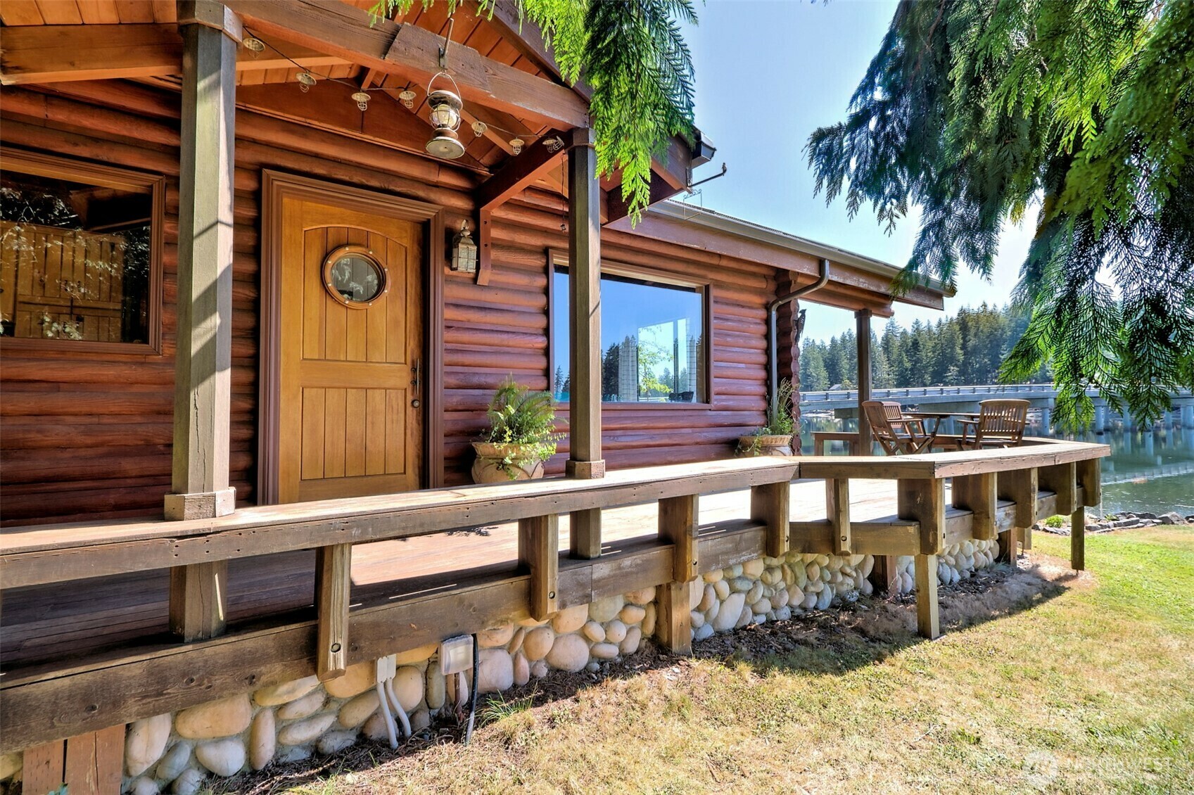 Property Photo:  100 E Treasure Island Drive  WA 98524 