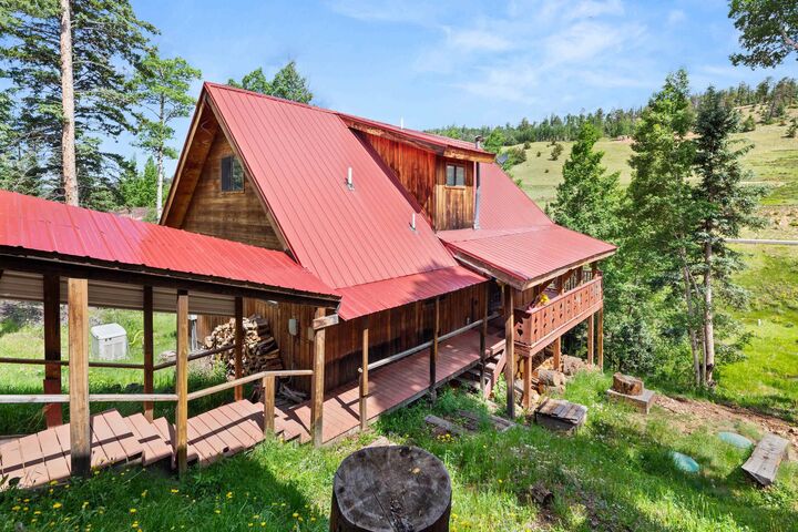 Property Photo: 12 Calle Contento NM 87558-558