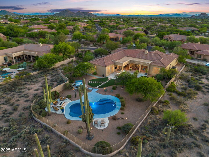 Property Photo:  8378 E Arroyo Hondo Road  AZ 85266 