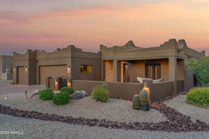 Property Photo: 26607 N Avenida Del Ray -- AZ 85263